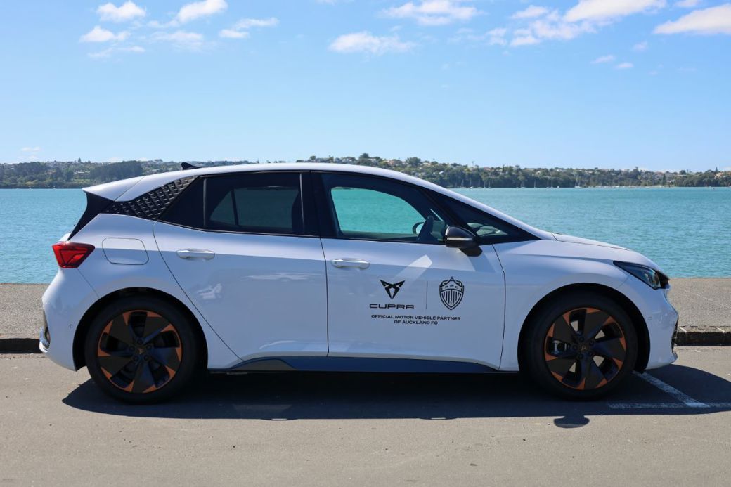Cupra Born EV.