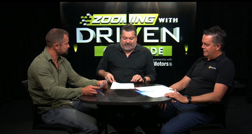 The Zooming with DRIVEN panel discusses the NZ Car of the Year (COTY) 2023 hybrid and EV finalists.