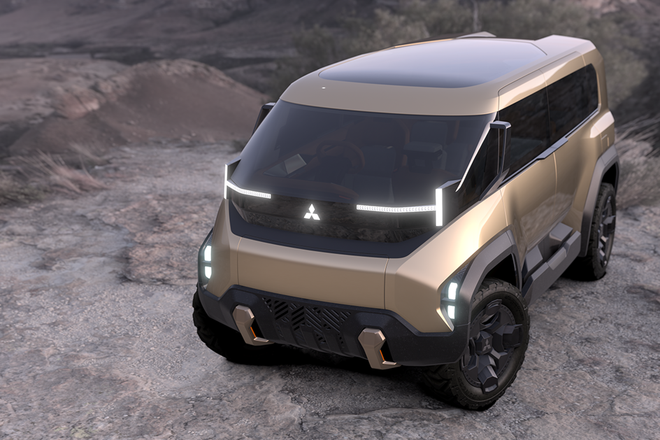 Mitsubishi D:X Concept Delica