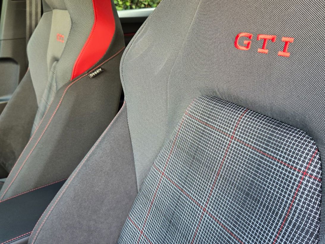 Volkswagen Golf GTI.