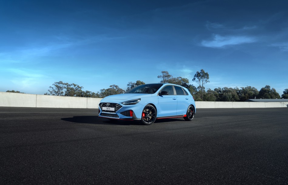 2025 Hyundai i30 N New Zealand