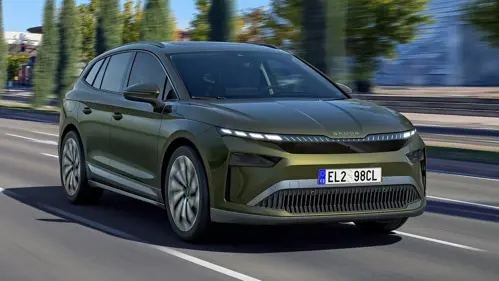 2025 Skoda Enyaq SUV New Zealand