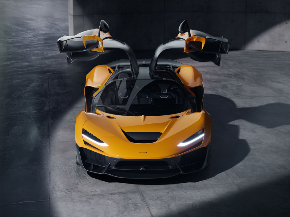 McLaren W1 New Zealand