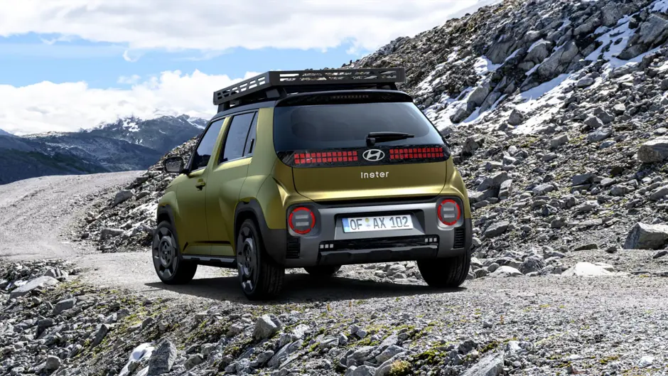 Hyundai Inster Cross New Zealand