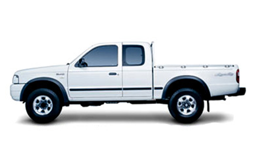 FORD COURIER 2006 4-Door Ute