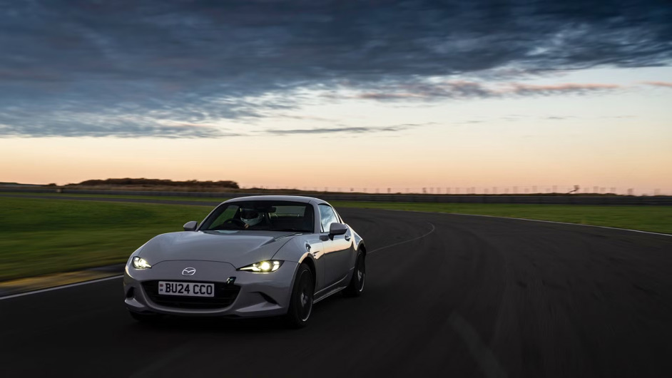 Mazda MX-5 Trac Mon Circuit