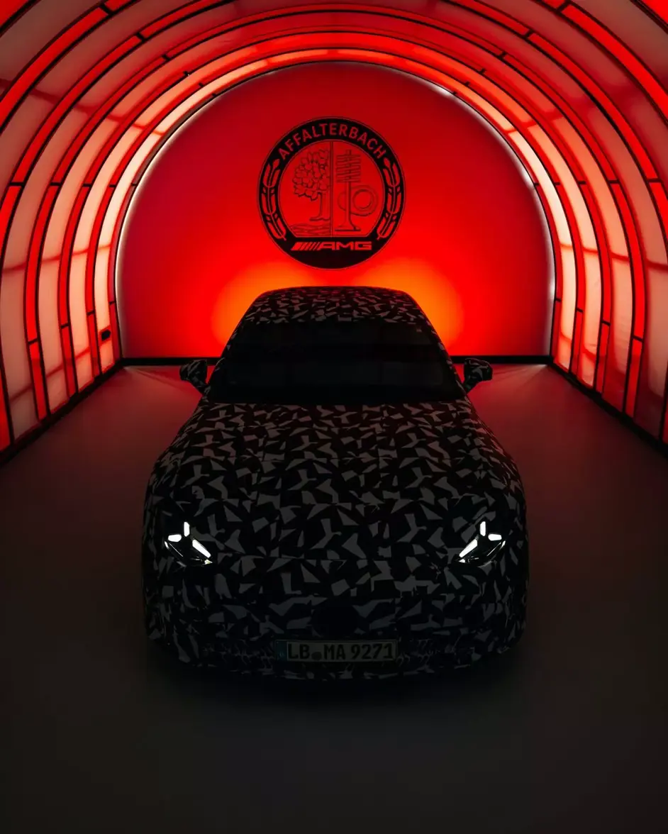 Mercedes-AMG electric super sedan