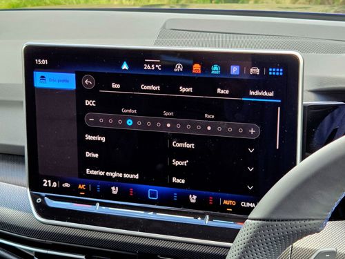 Volkswagen Golf touchscreen New Zealand