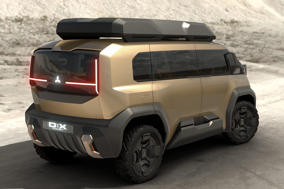 Mitsubishi D:X Concept Delica