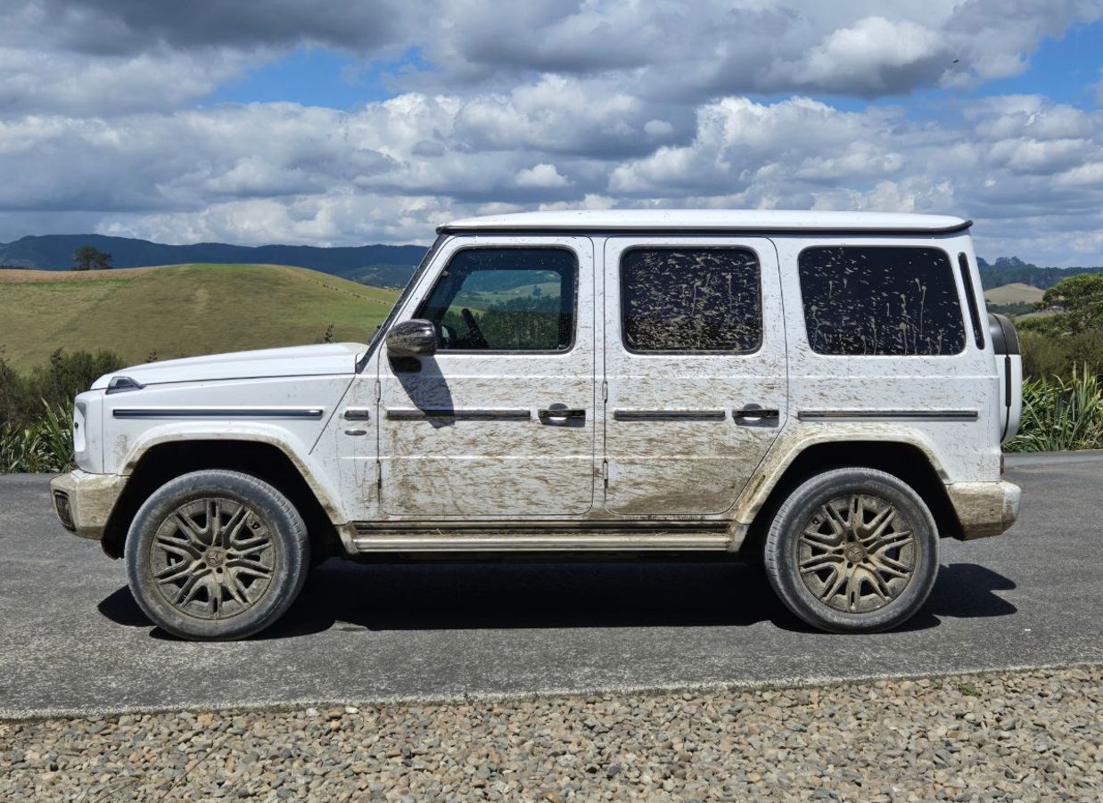 Mercedes-Benz G580 EV.