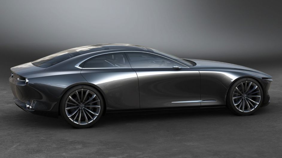 Mazda Vision Coupe Concept