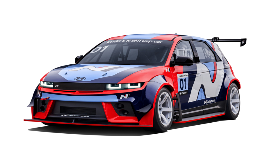Hyundai Ioniq 5 N eN1 Cup Car