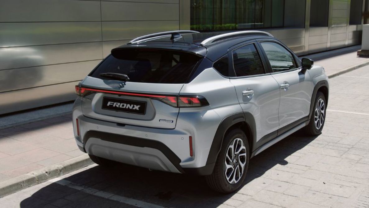 Suzuki Fronx.