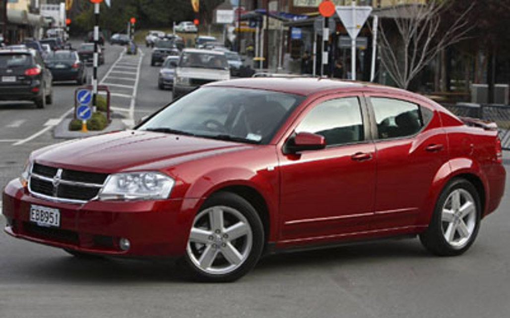 DODGE AVENGER 2008 4-Door Sedan 4SA SXT.