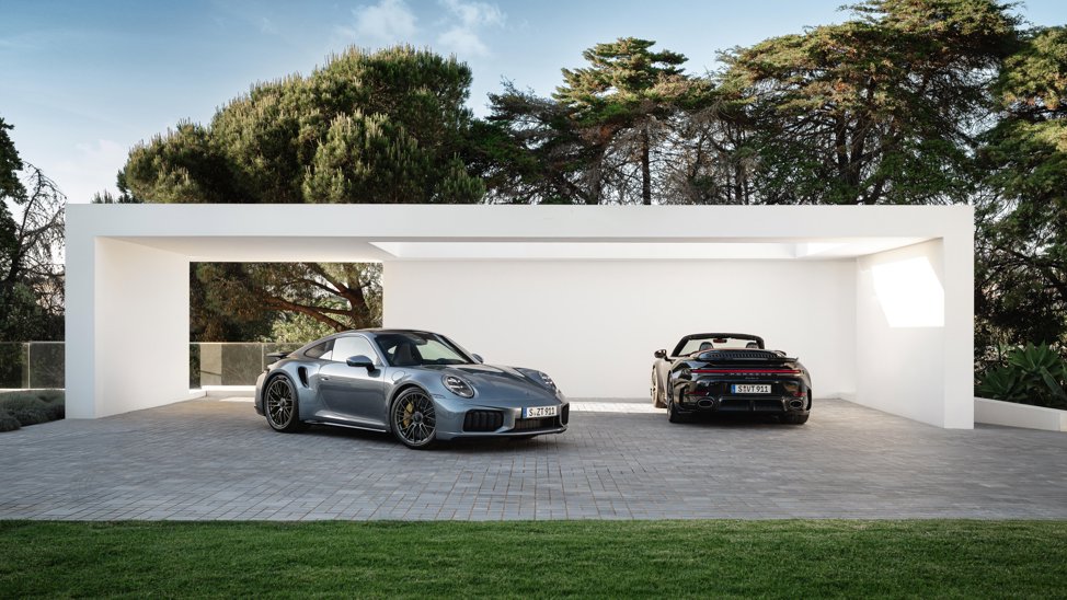 Porsche 911 Turbo S Hybrid