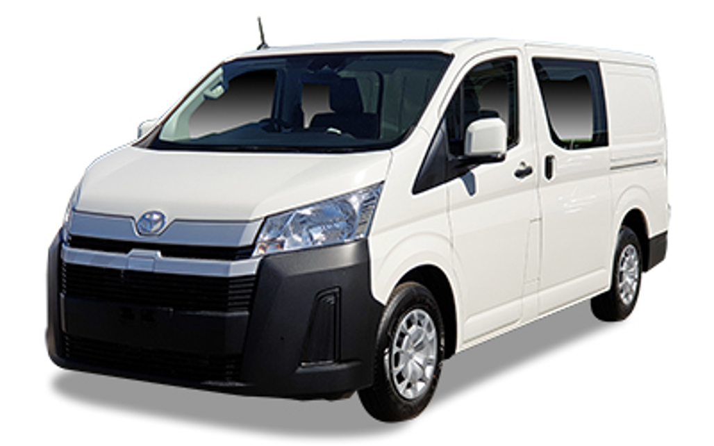 TOYOTA HIACE 2024 5-Door Van