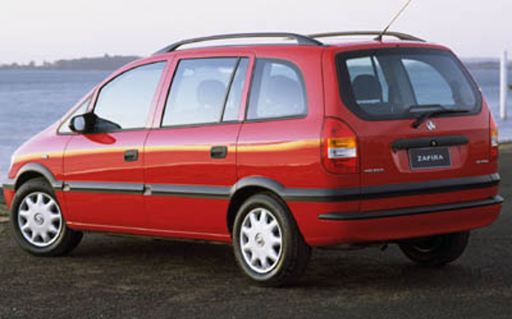 HOLDEN ZAFIRA 2002 5-Door People Mover