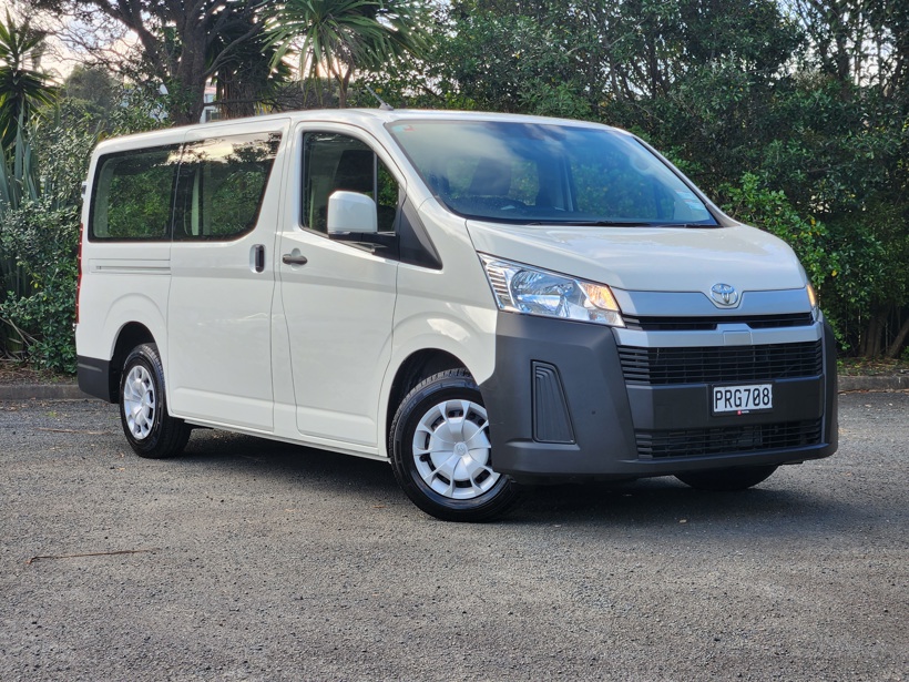 Toyota Hiace.