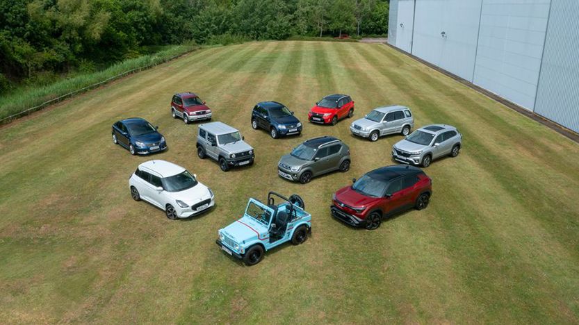 Suzuki Allgrip AWD celebrates 55 years.