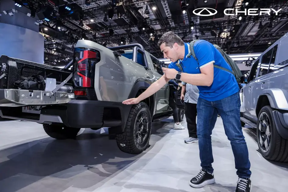 Chery Himla ute