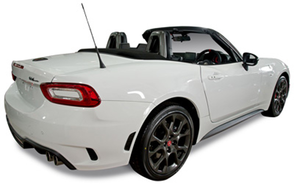 ABARTH 124 SPIDER 2017 2-Door Sports