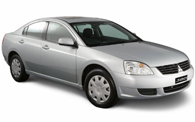 A MITSUBISHI 380 vehicle