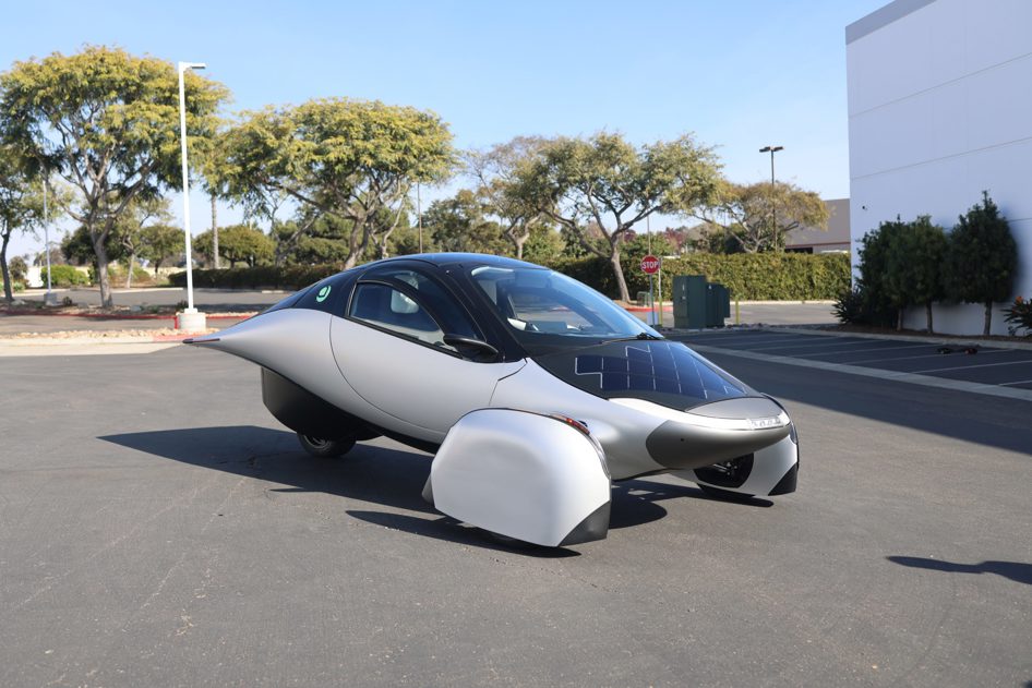 Aptera solar-powered EV