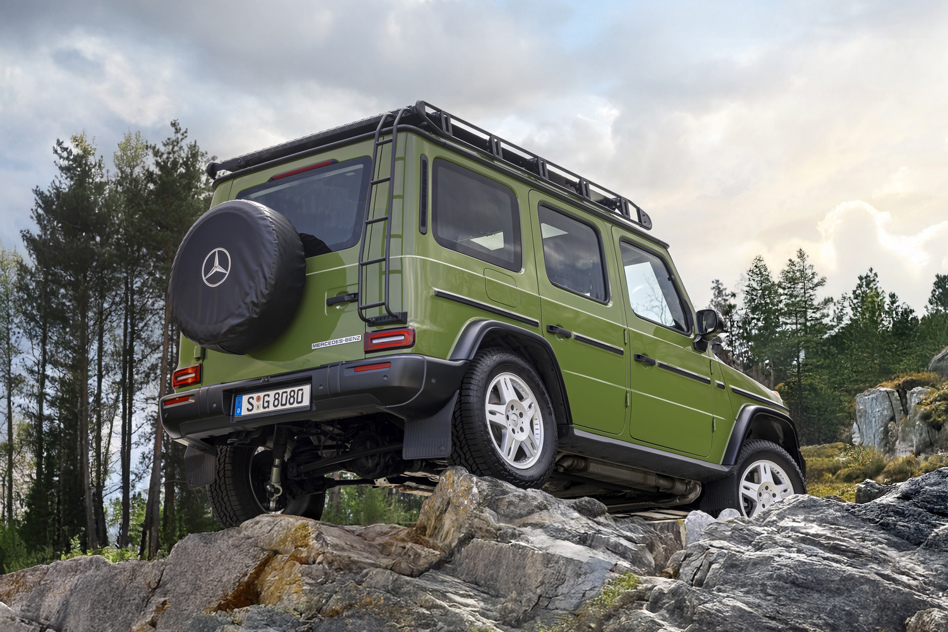 Mercedes-Benz G-Class Edition Stronger Than the 1980s