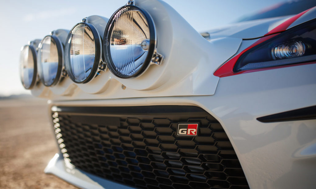 Toyota GR86 Rally Legacy unveiled with turbo all-wheel-drive - Driven ...