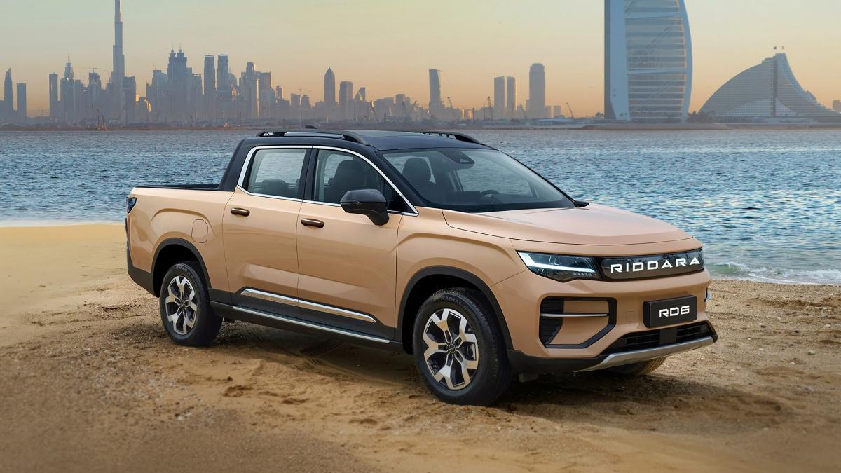 Geely Riddara RD6 Pro; the car-based ute returns with an all-electric ...