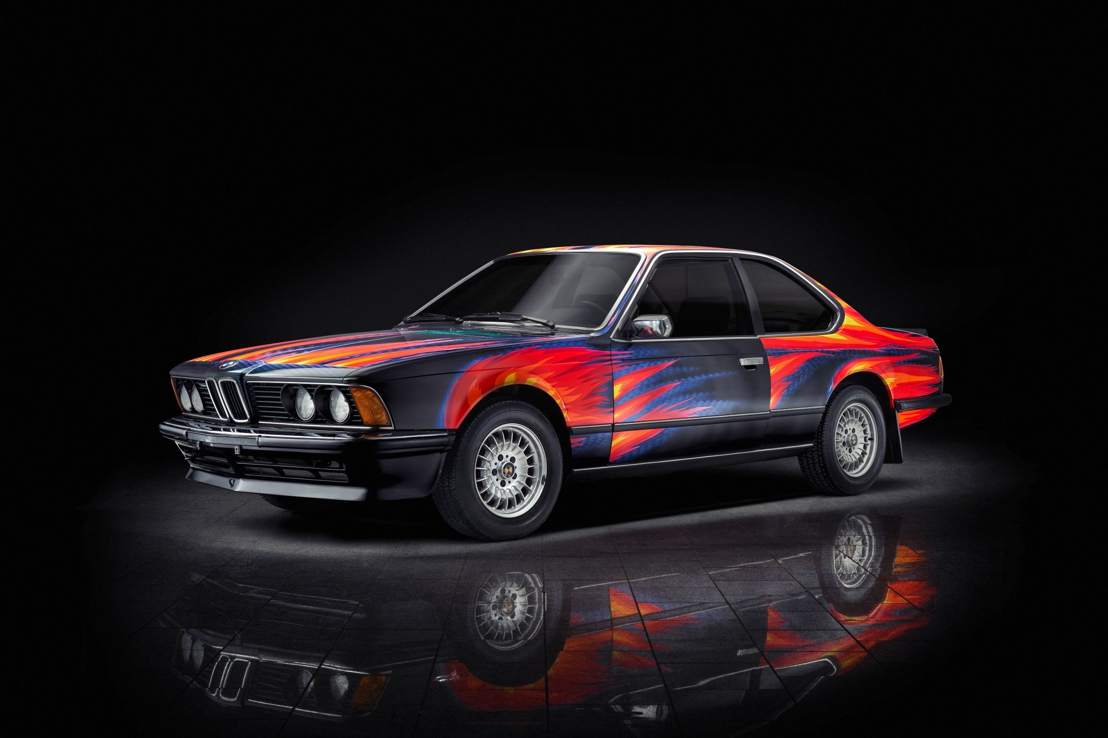 BMW 6 Series turns 50 with museum showcase celebrating 'sharknose