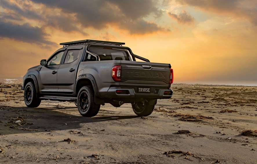 LDV T60 Traverse New Zealand