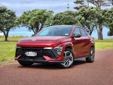 The all-new Hyundai Kona takes recognisable design cues from other recent Hyundais for a bold new look.
