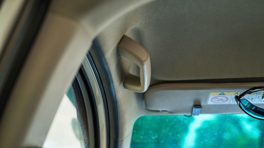 Car grab handles
