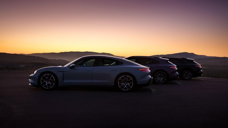 2024 Porsche Taycan New Zealand
