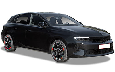 A OPEL ASTRA vehicle