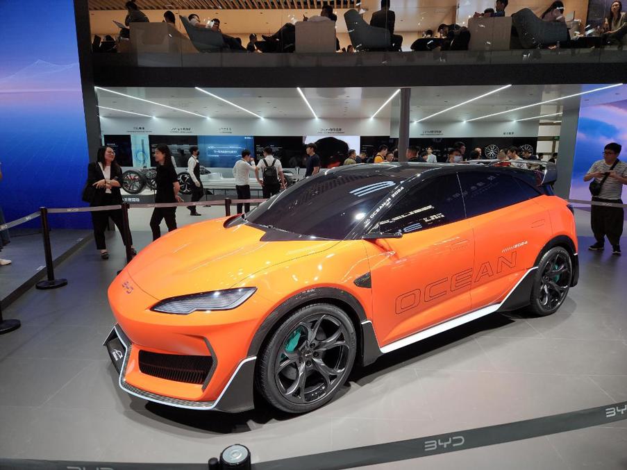 BYD Ocean-M concept