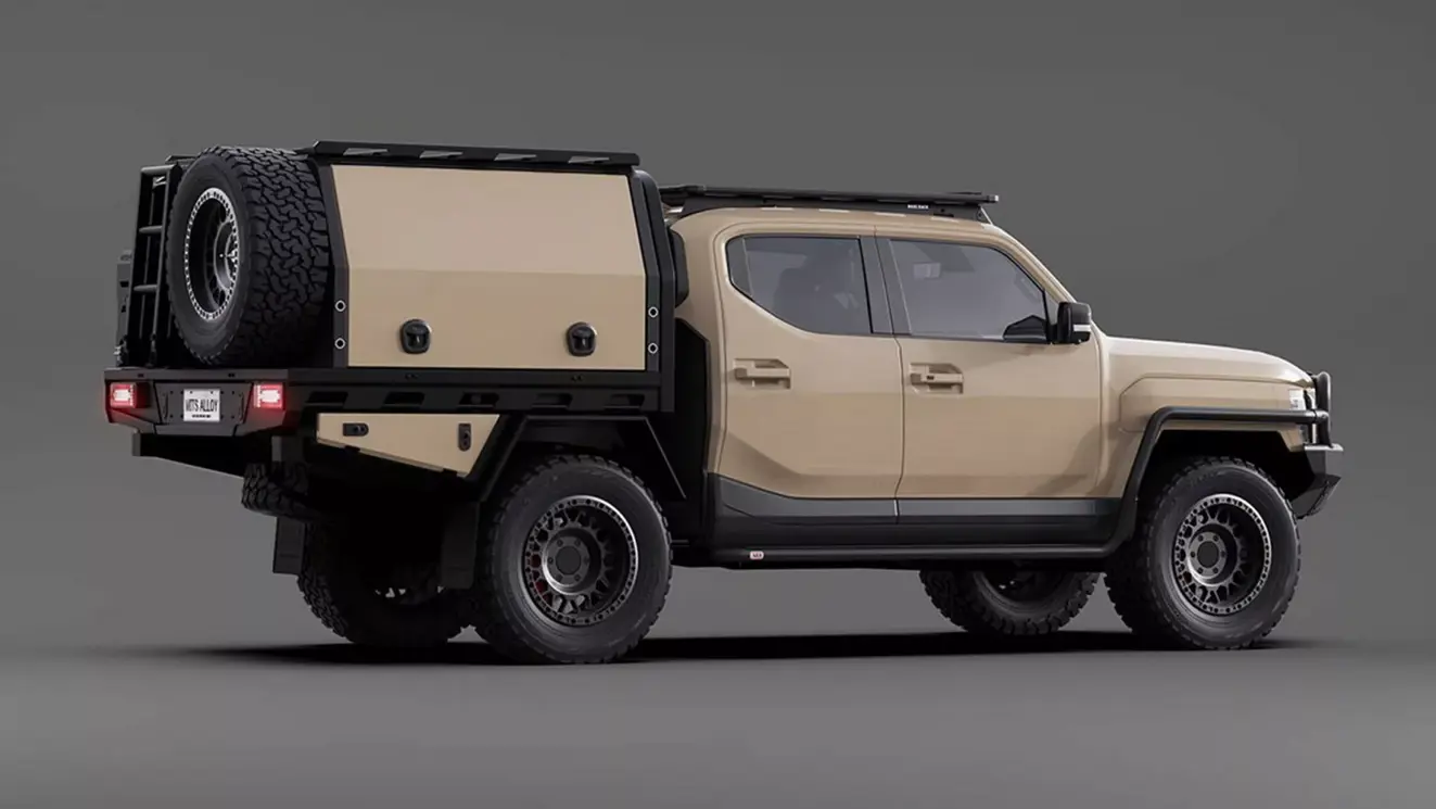 Kia Tasman ARB kit New Zealand