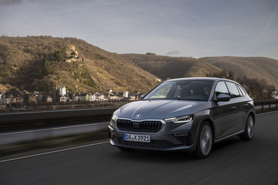 Skoda Scala.
