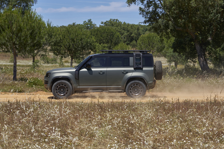 Land Rover Defender Octa New Zealand