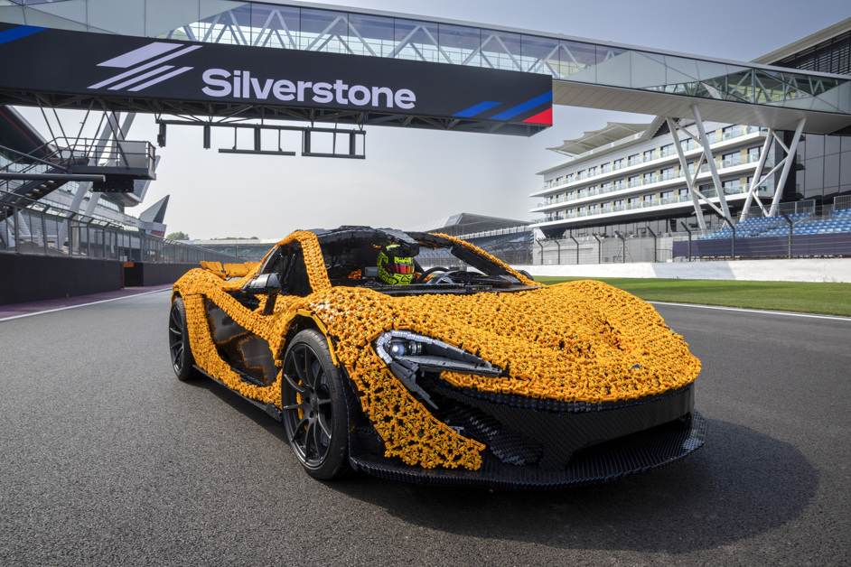 Lando Norris Lego Technic McLaren P1