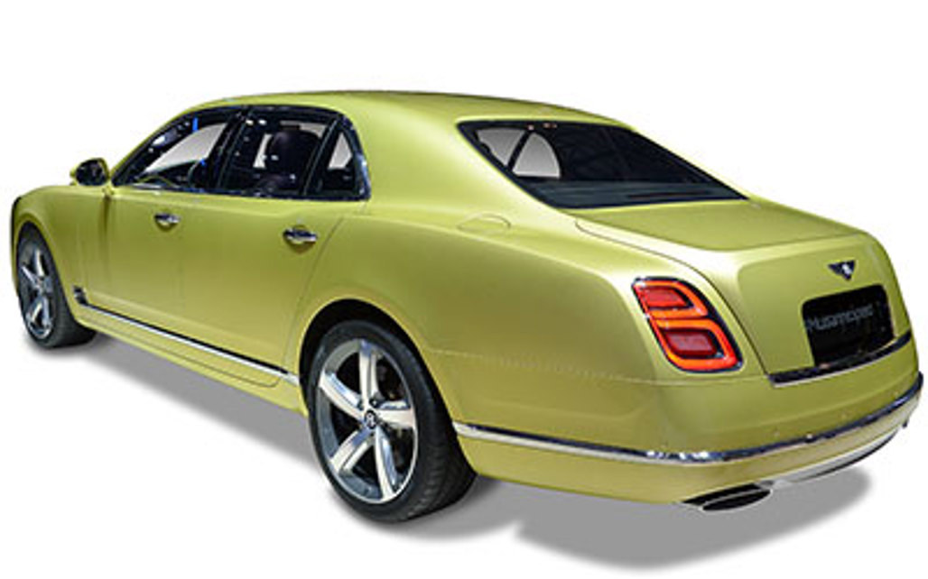 BENTLEY MULSANNE 2020 4-Door Sedan 4SA SPEED_