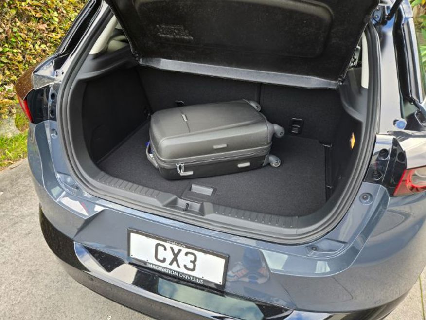 Mazda CX-3 SP20 extended review.