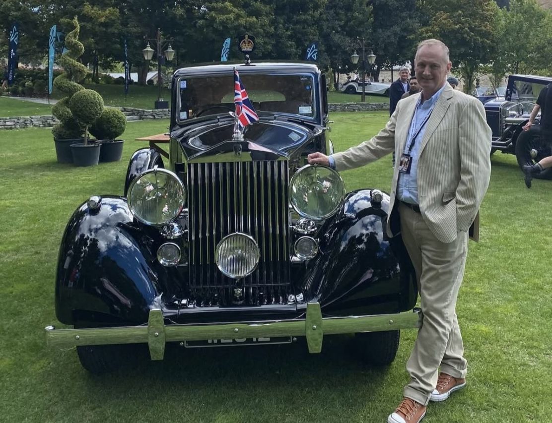 Ayrburn Classic car show, Arrowtown, NZ.