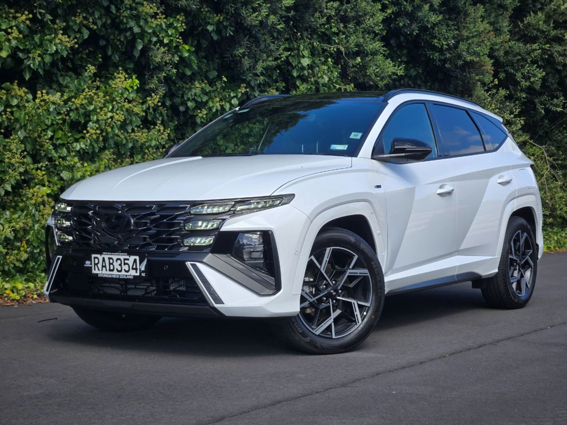 Hyundai Tucson II hybrid N Line Limited.