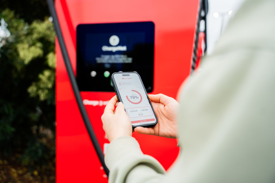 ChargeNet EV Charging Hub Tauranga