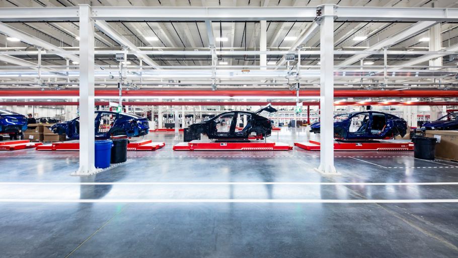 Tesla Gigafactory Texas