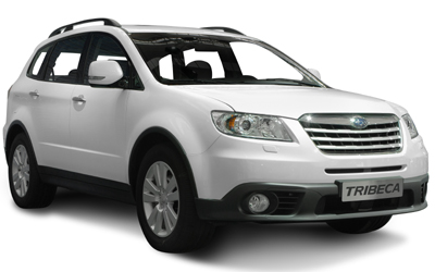 A SUBARU TRIBECA vehicle