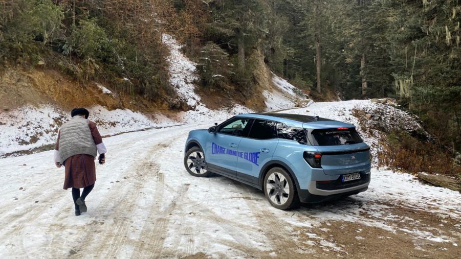 Ford Explorer EV Bhutan