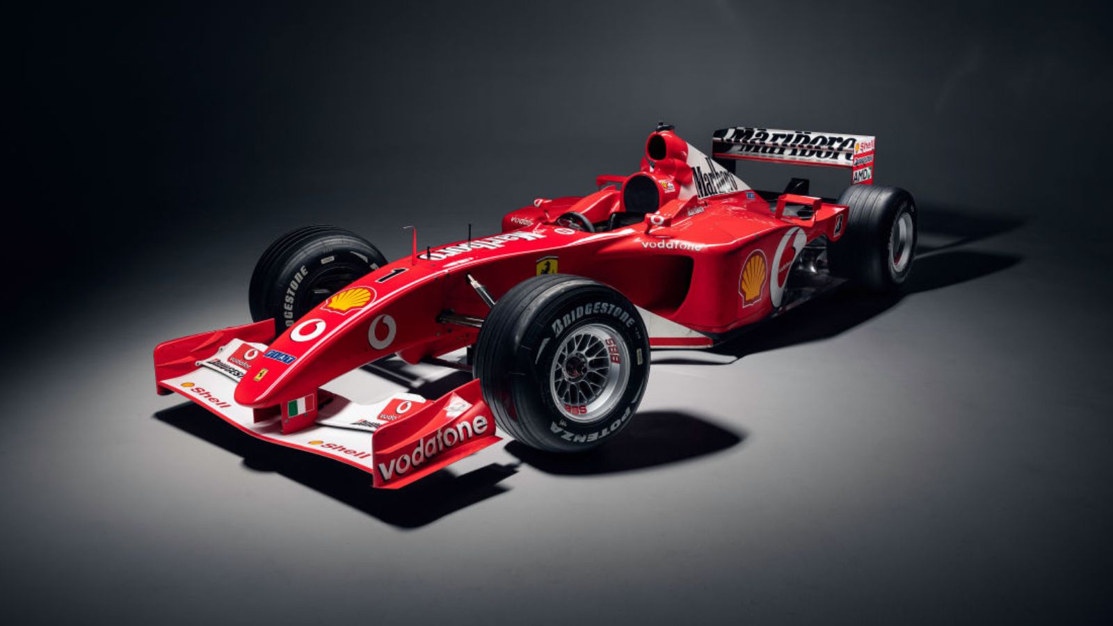 Michael Schumacher F1 Ferrari to fetch millions at auction - Driven Car